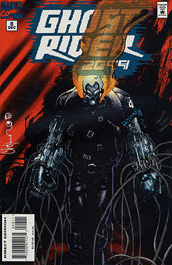 Ghost Rider 2099 #8