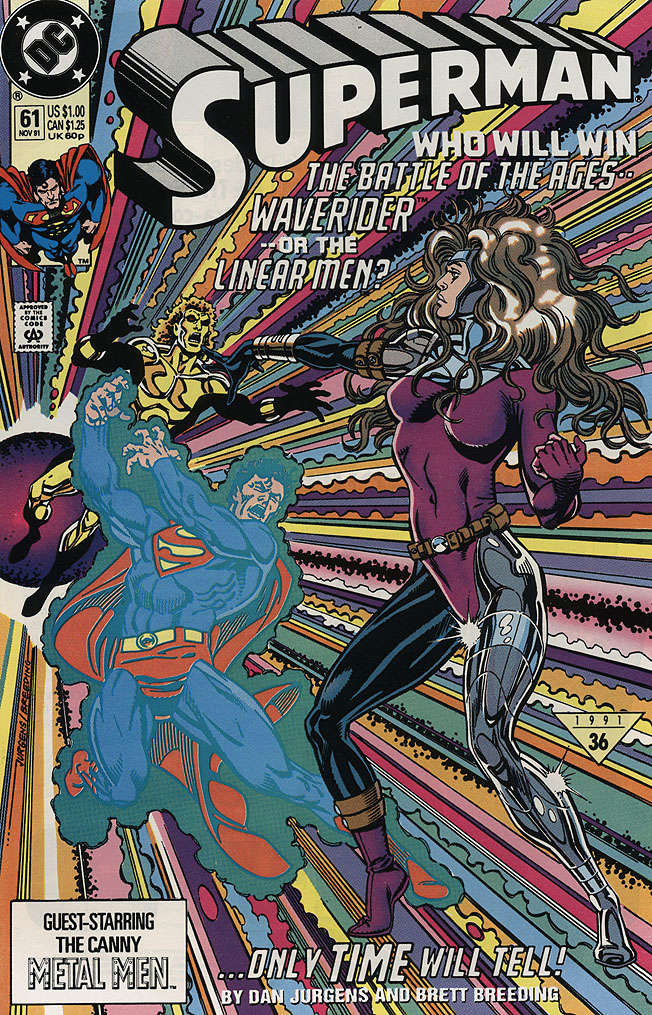 Superman (2nd Series) #61