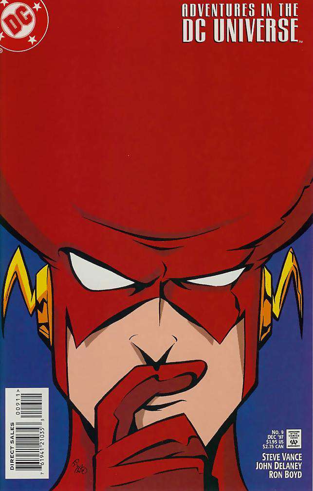 Adventures in the DC Universe #9