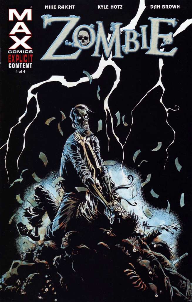 Zombie (Marvel) #4