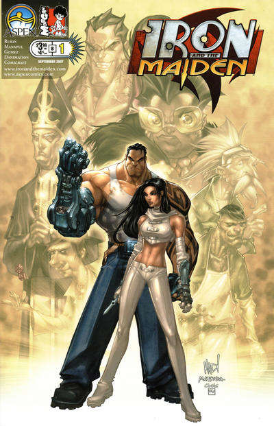 Iron and the Maiden #1 Variation B