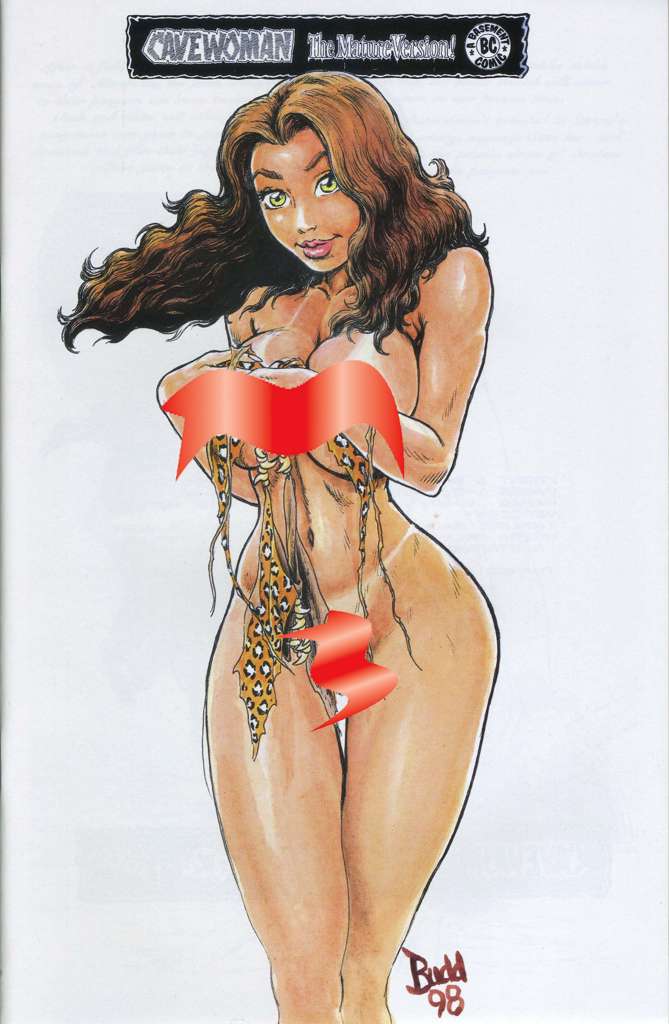 Cavewoman: The Mature Version! #1 Variation A