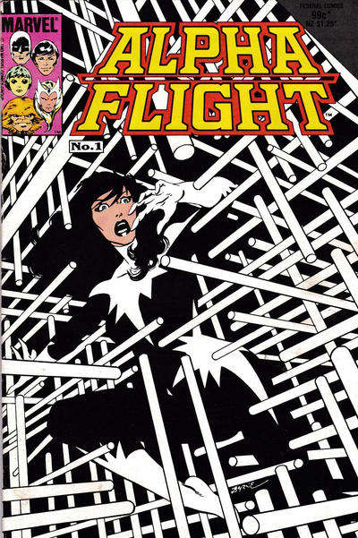 Alpha Flight (Aus. Edition)