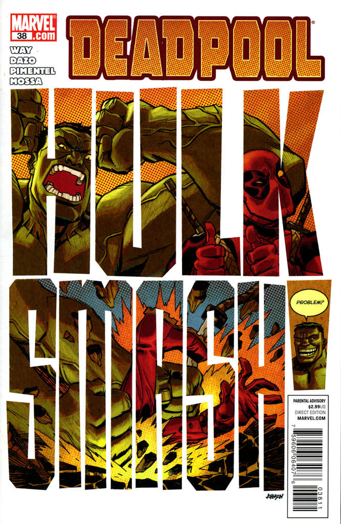 Deadpool (3rd Series) #38