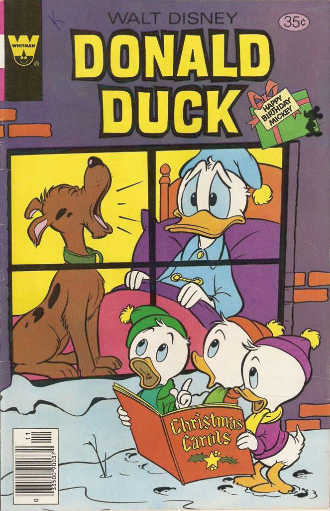 Donald Duck (Walt Disney’s…) #201 Variation A
