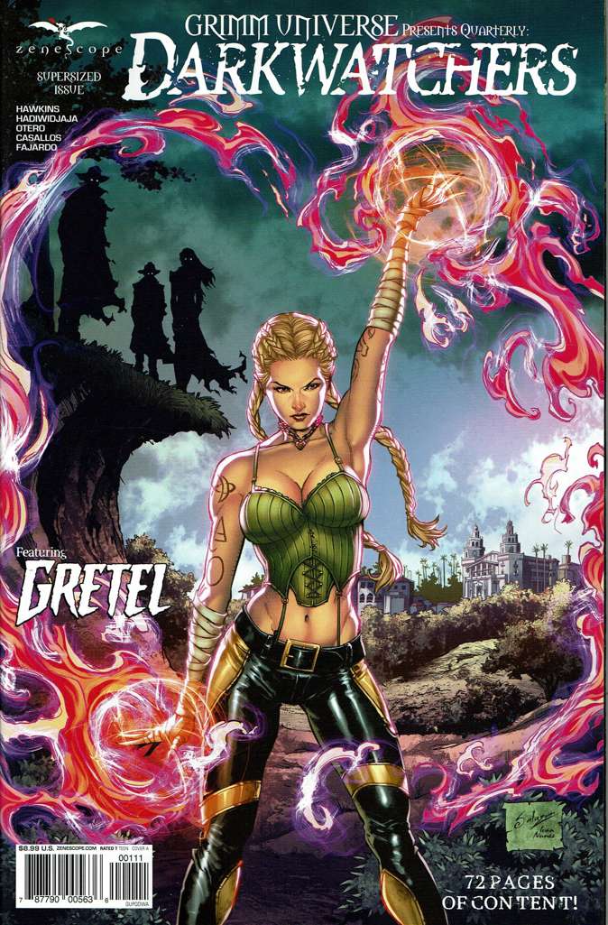 Grimm Universe Presents Quarterly: Darkwatchers feat. Gretel