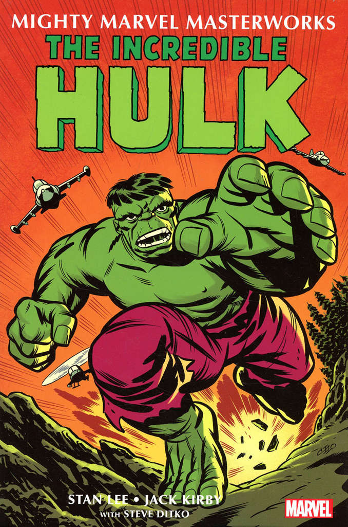 Mighty Marvel Masterworks: The Incredible Hulk