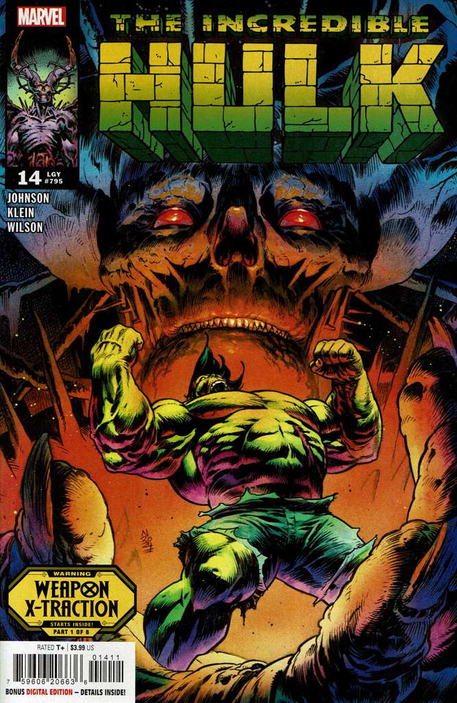 Incredible Hulk (4th Series) #14