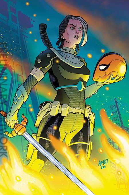 Deathstroke the Terminator (2nd Series) #7 Variation C