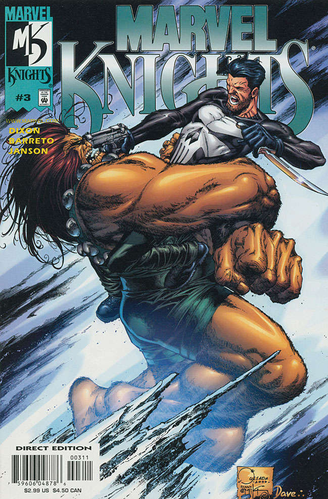 Marvel Knights #3