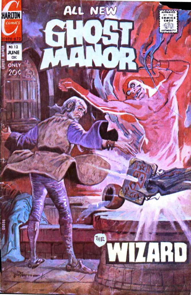 Ghost Manor (2nd Series) #12