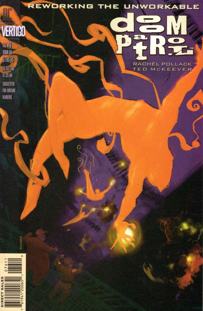 Doom Patrol (2nd Series) #76