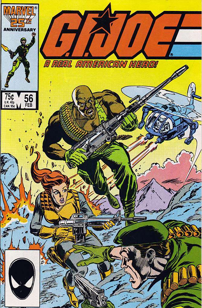 G.I. Joe, a Real American Hero #56