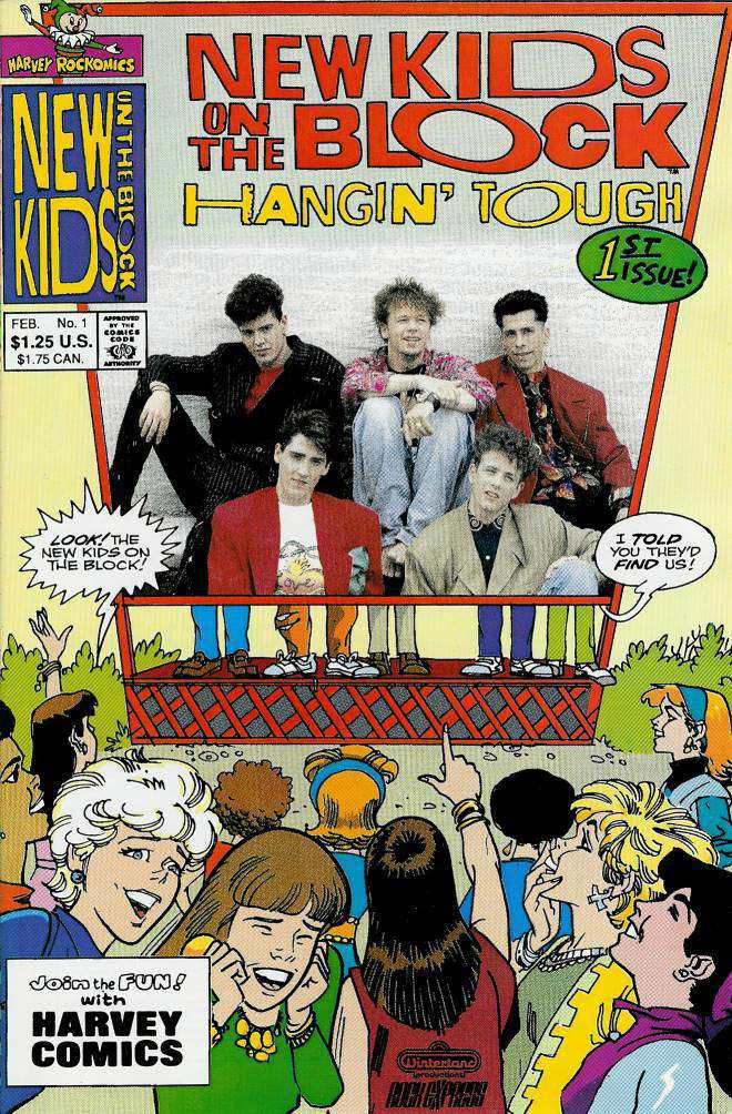The New Kids on the Block: Hangin’ Tough