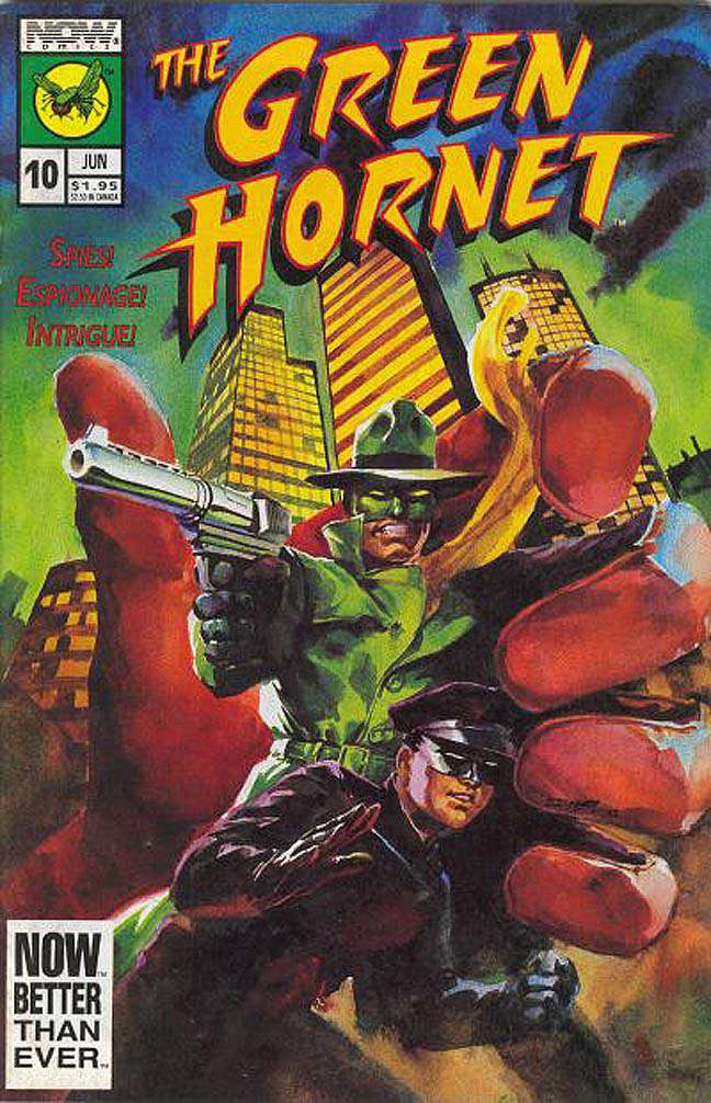The Green Hornet (Vol. 2) #10