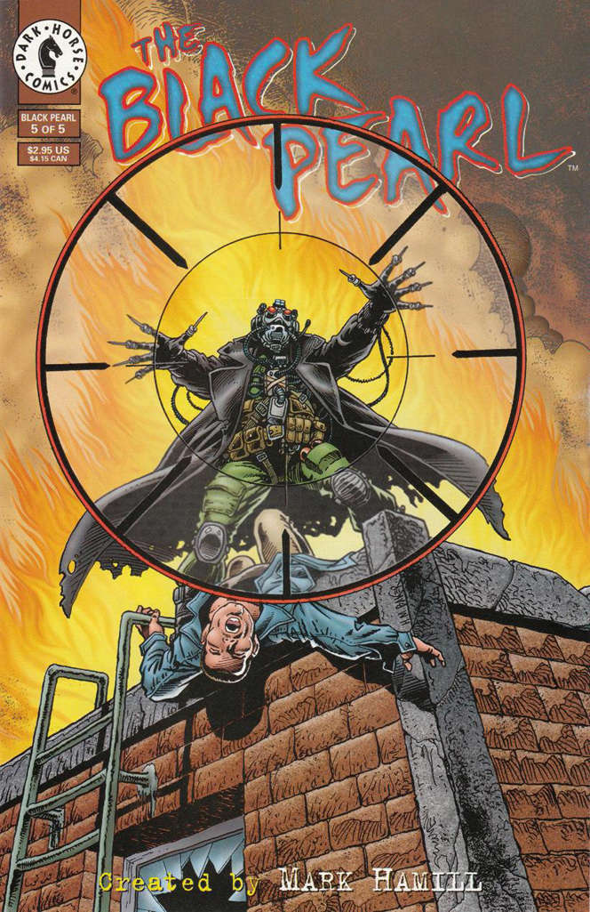 The Black Pearl (Dark Horse) #5