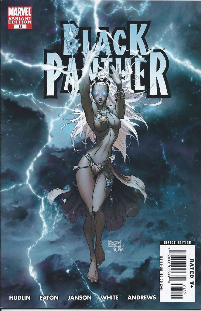 Black Panther (Vol. 3) #18 Variation A