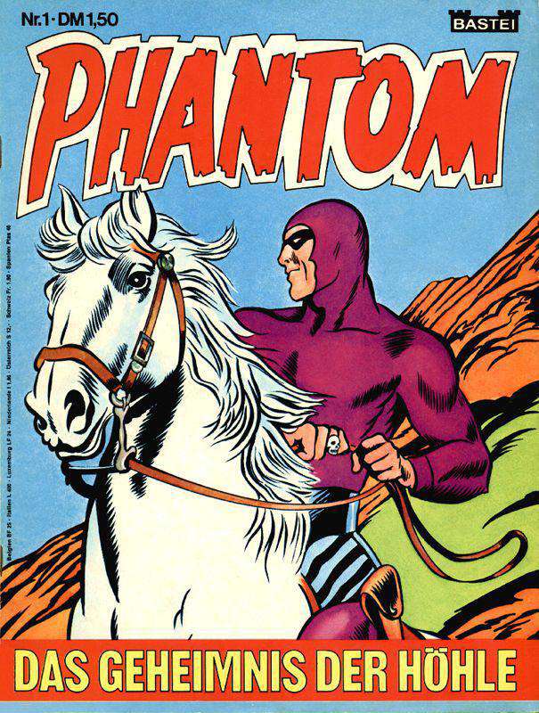 Phantom (Bastei, 1st Series)