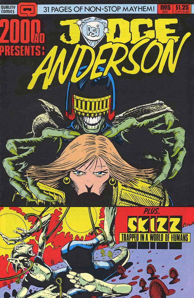 2000 A.D. Presents #5