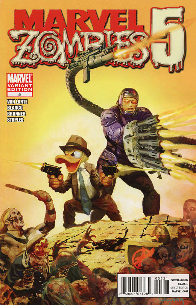 Marvel Zombies 5 #5 Variation A