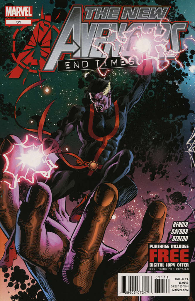 New Avengers (2nd Series) #31