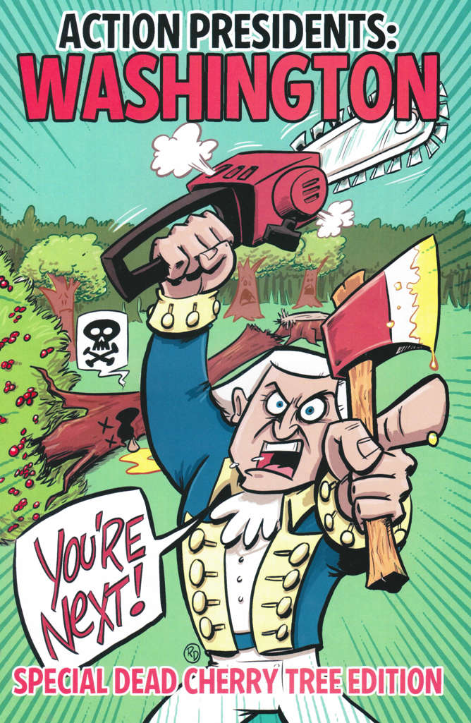 Action Presidents: Washington