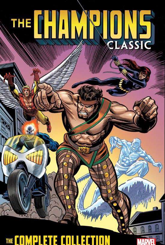 Champions Classic: The Complete Collection #1