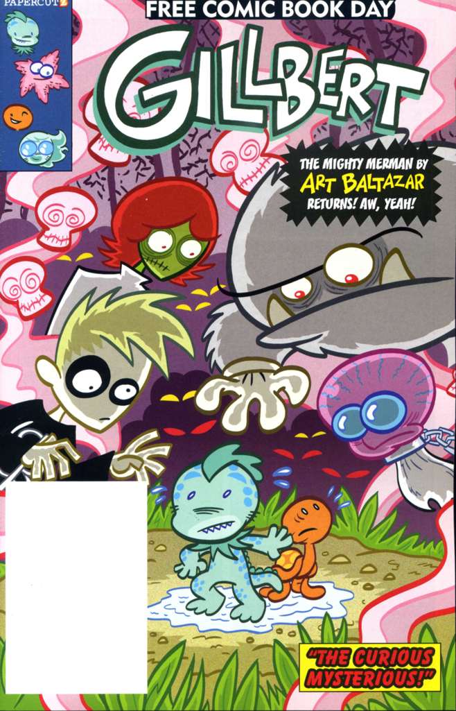 Free Comic Book Day (Papercutz) Free Comic Book Day #2019