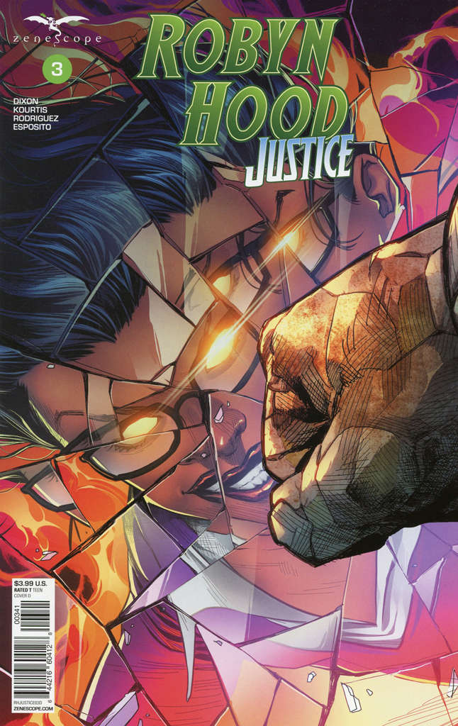 Robyn Hood: Justice #3 Variation D