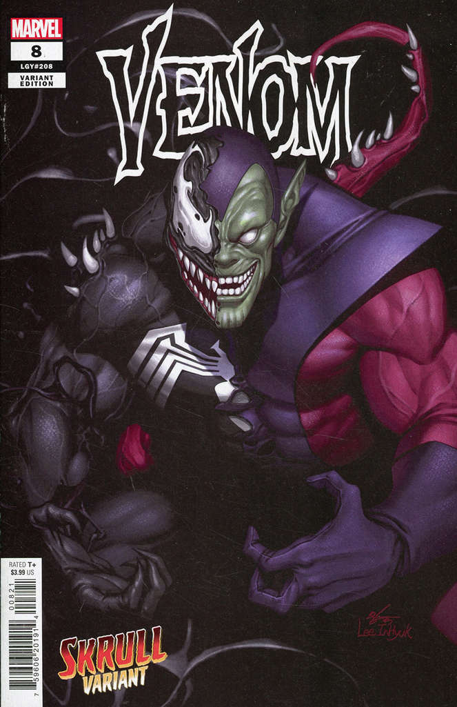 Venom (5th Series) #8 Variation A