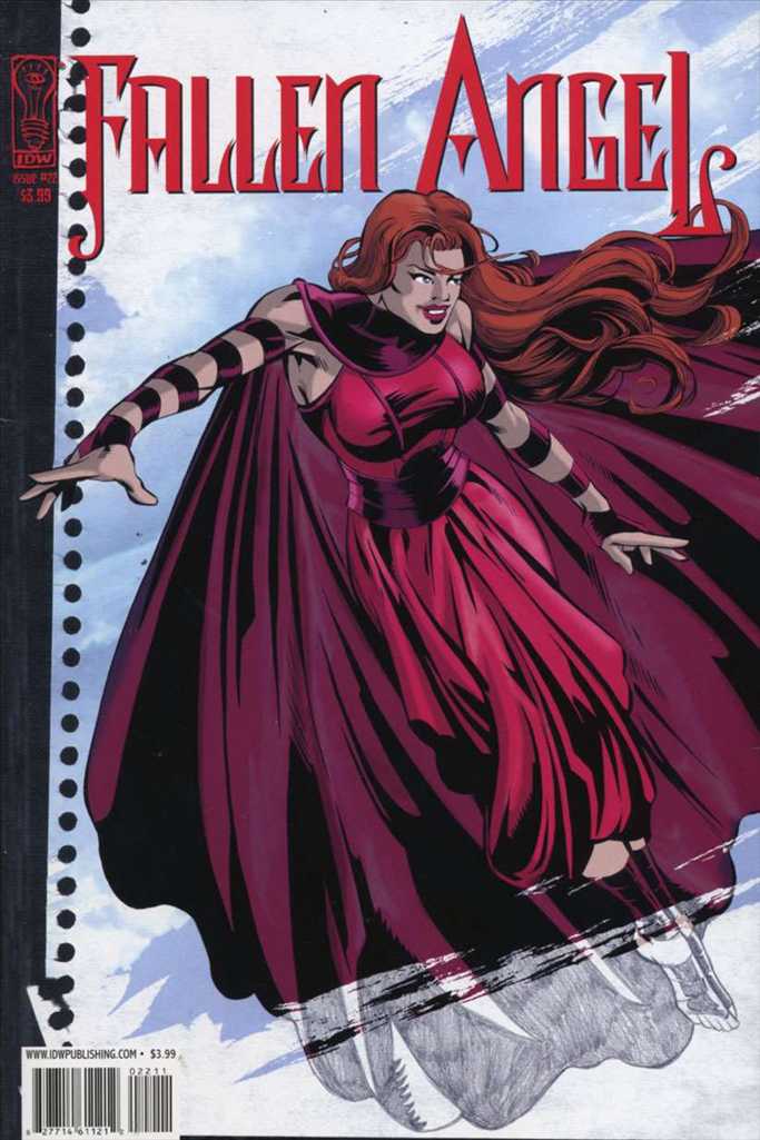 Fallen Angel (IDW) #22