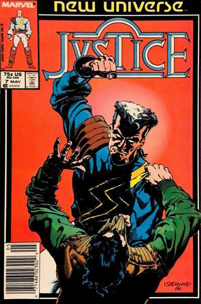 Justice (Marvel) #7 Newsstand Edition