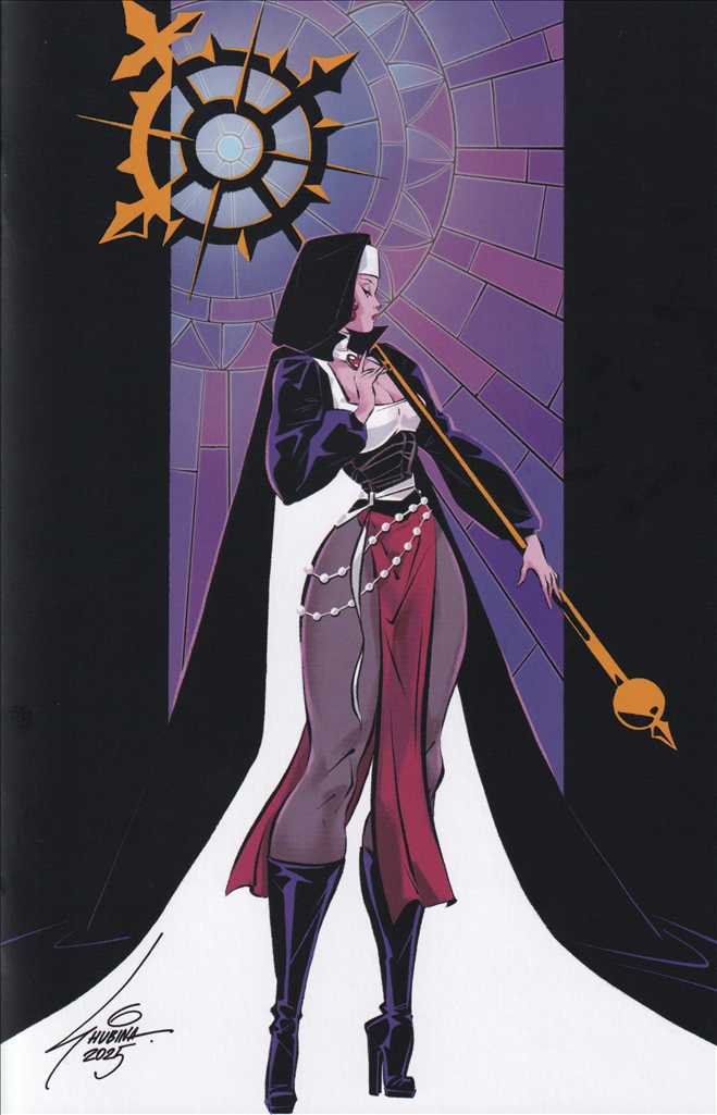 Marian Heretic #1 Variation S