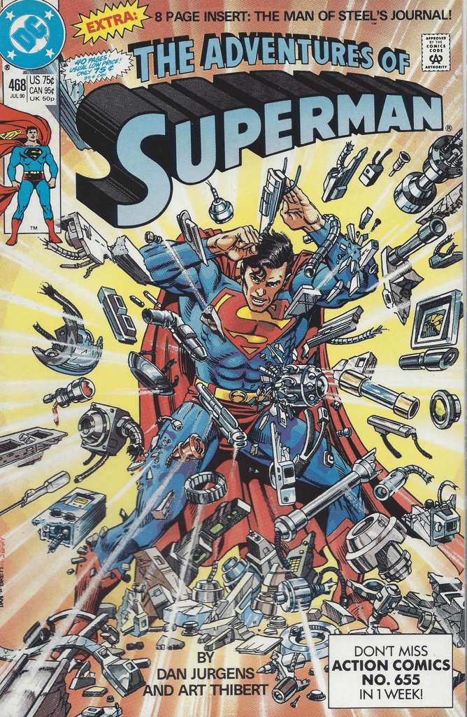 Adventures of Superman #468
