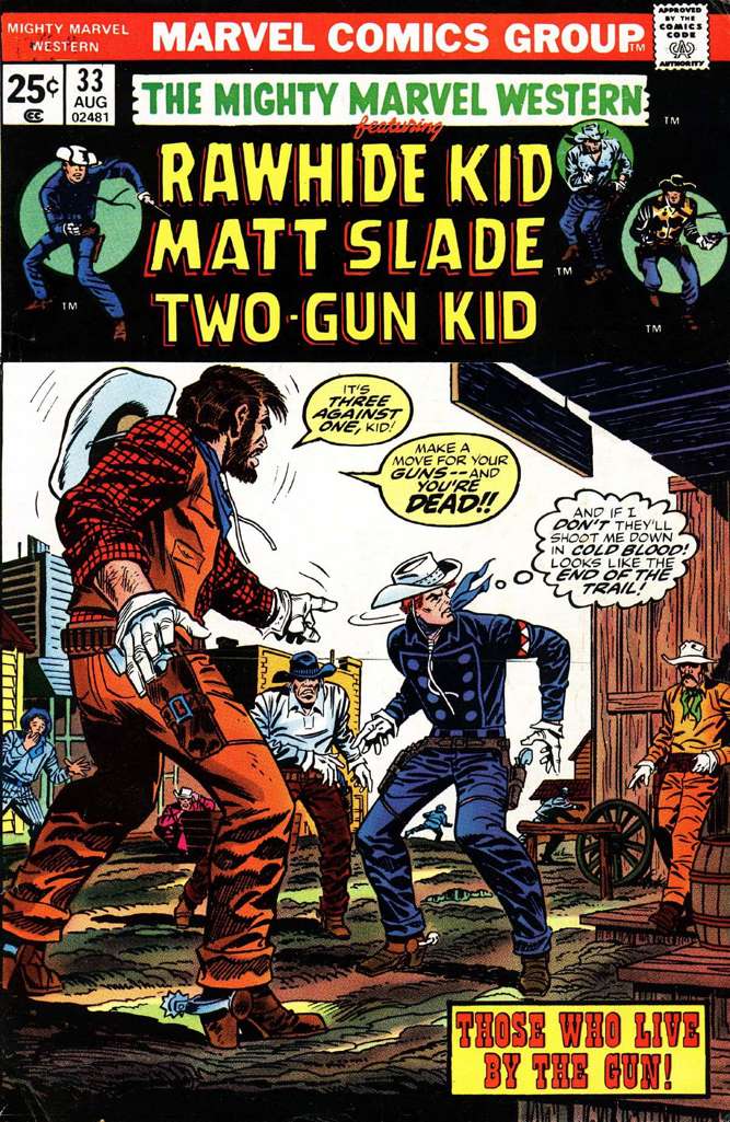 The Mighty Marvel Western #33