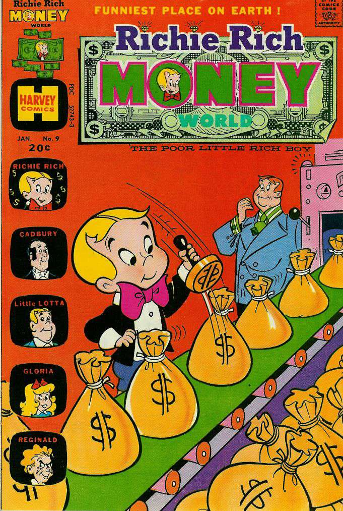 Richie Rich Money World #9