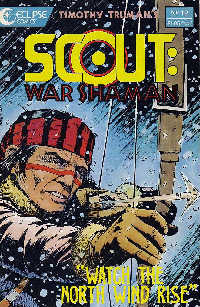 Scout: War Shaman #12