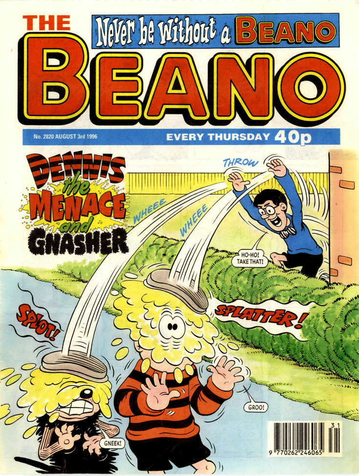 The Beano #2820