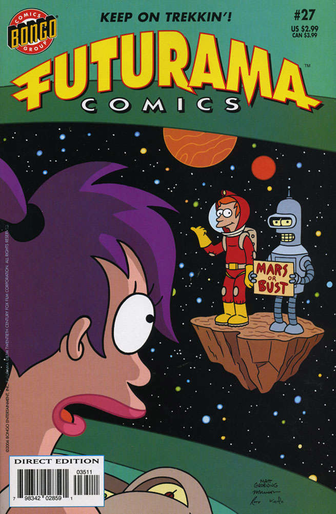 Futurama (Bongo) #27