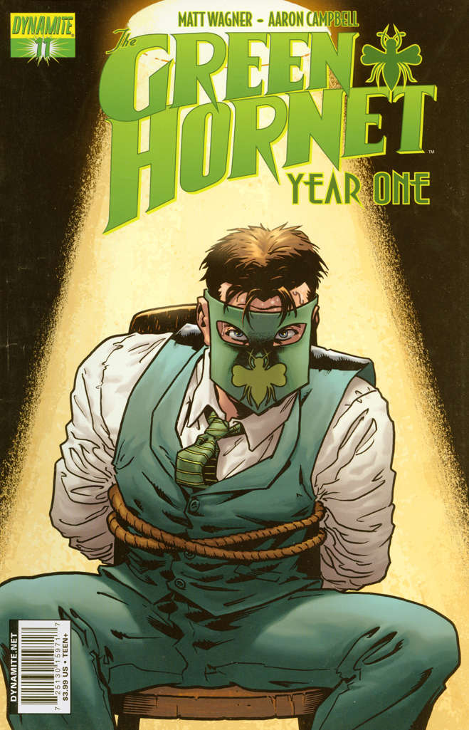Green Hornet: Year One #11 Variation A