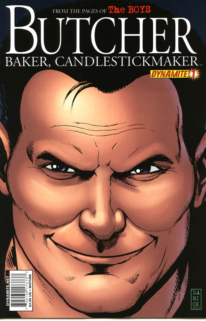 The Boys: Butcher, Baker, Candlestickmaker