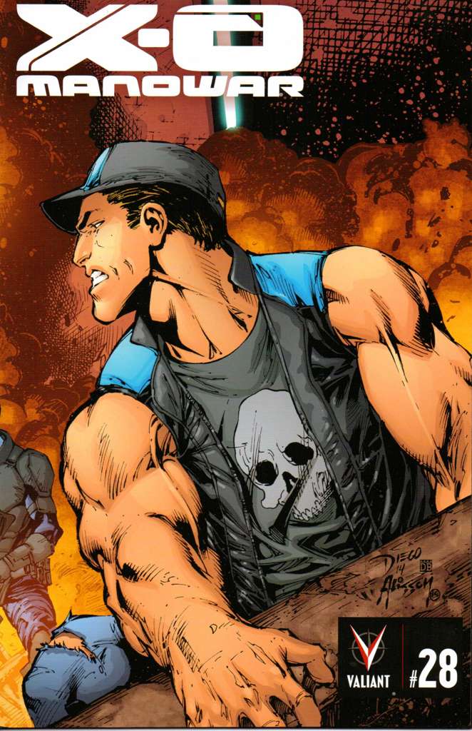 X-O Manowar (3rd Series) #28 Variation C