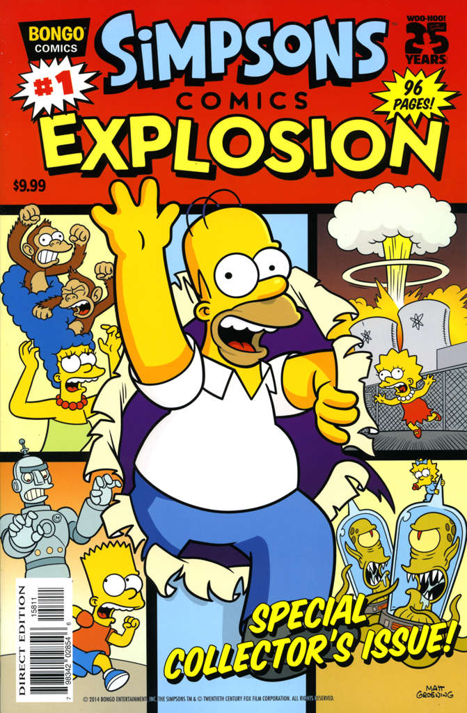 Simpsons Comics Explosion