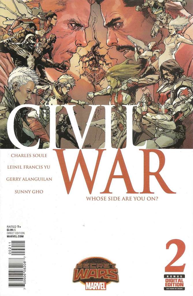 Civil War (2nd Series) #2