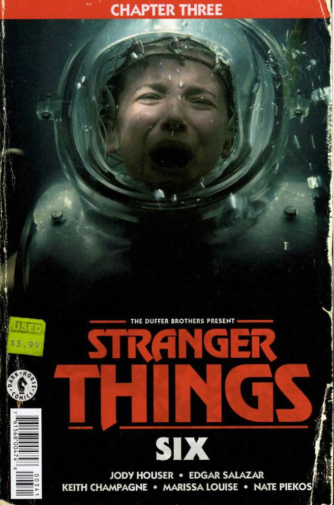 Stranger Things Six #3 Variation D