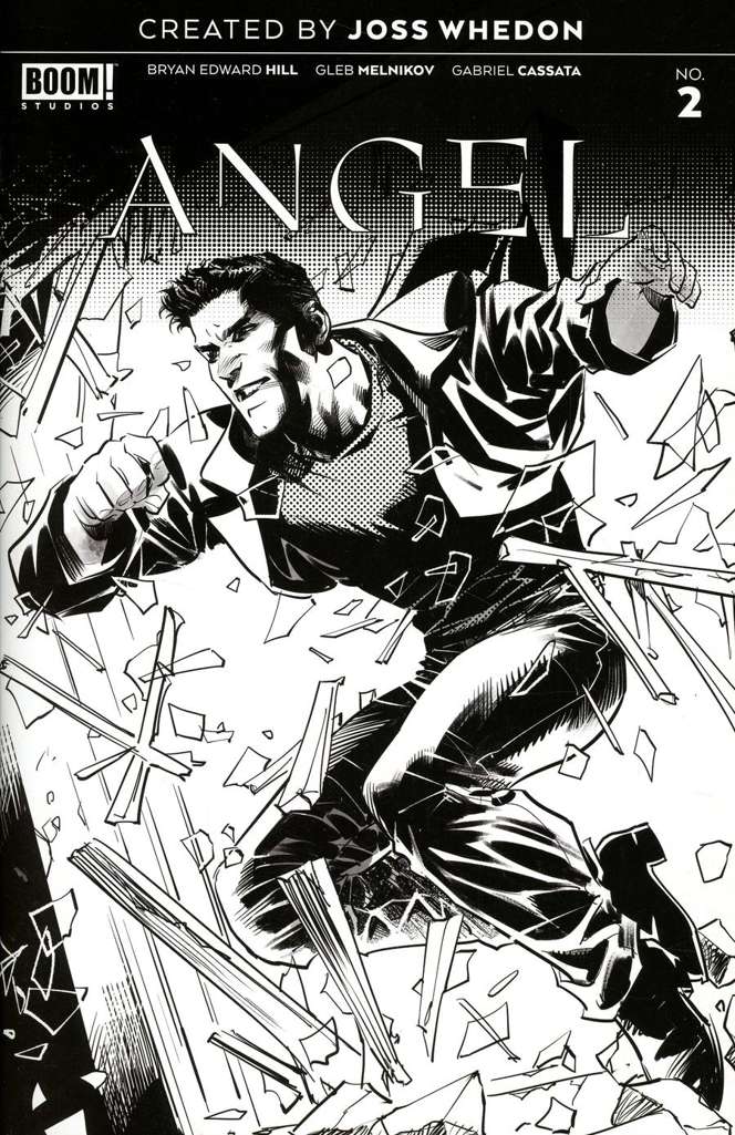 Angel (Boom!) #2  - 3rd printing