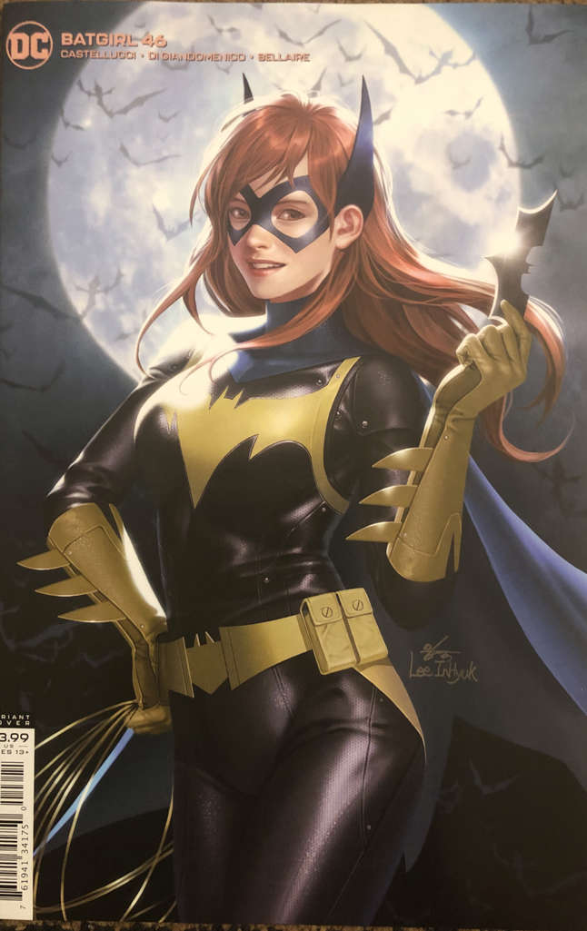 Batgirl (5th Series) #46 Variation A