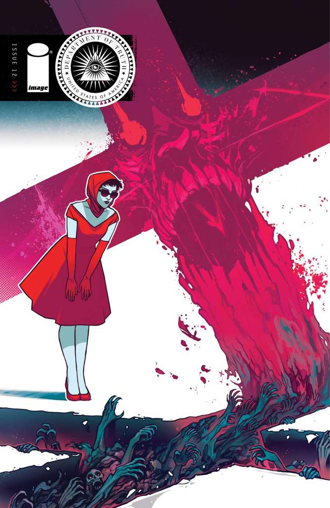 Department of Truth #12 Variation B