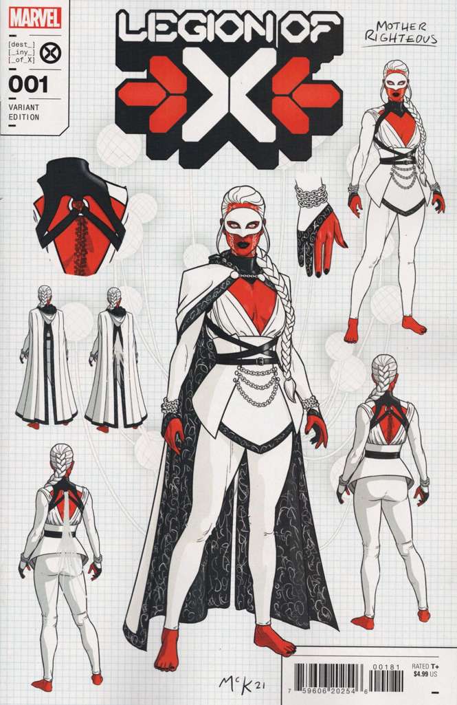 Legion of X #1 Variation G