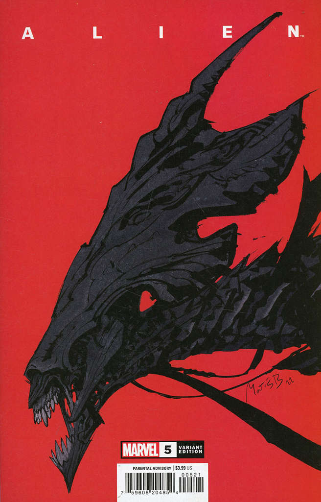 Alien (Marvel, 2nd Series) #5 Variation A